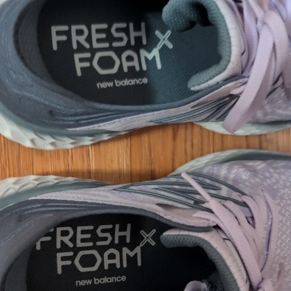 New Balance Women's Lavender Athletic Shoes - Picture 9 of 9